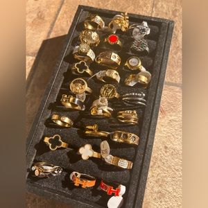 Wholesale Designer Jewelry Rings 20 rings